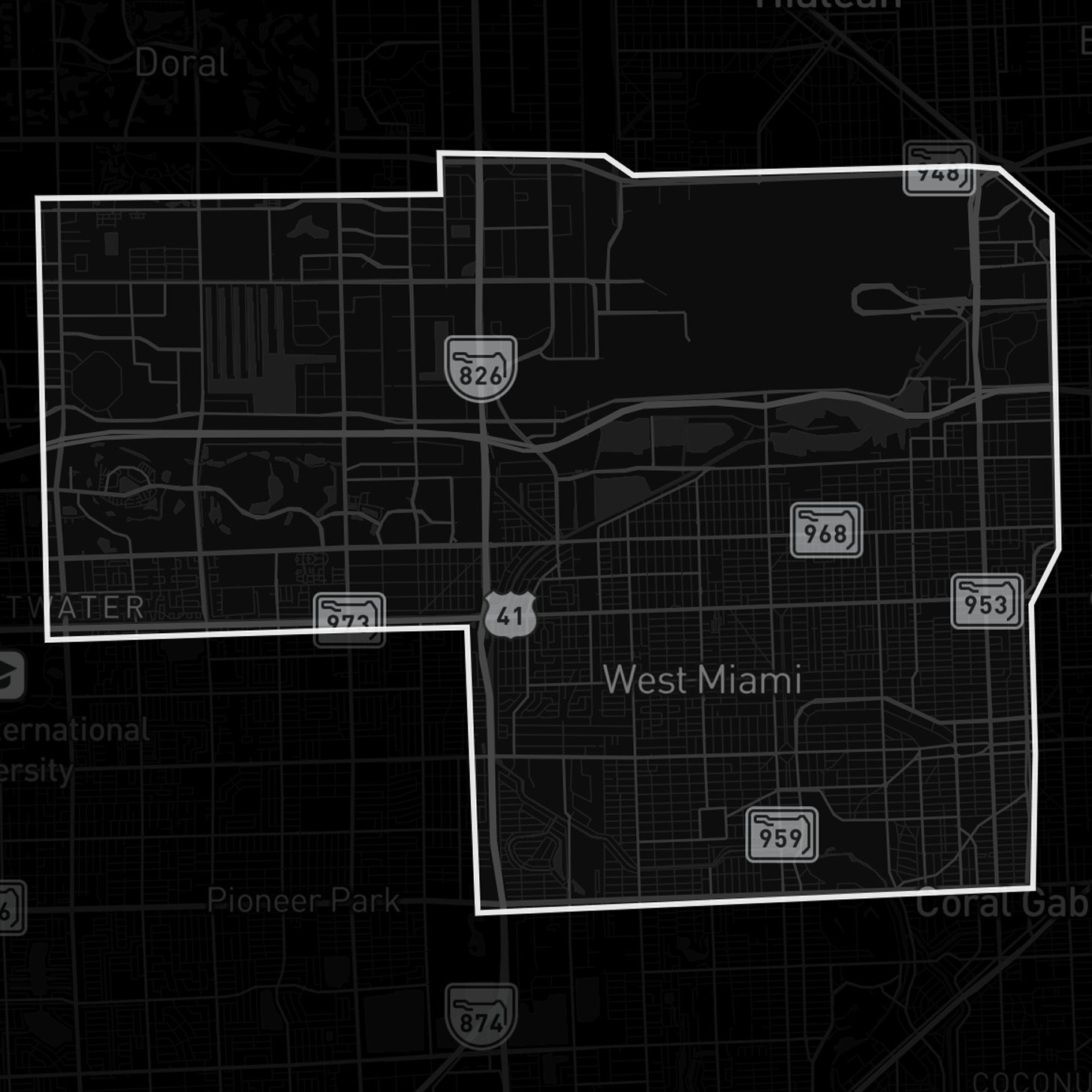 Miami Robotaxi launch — official @robotaxi photo
